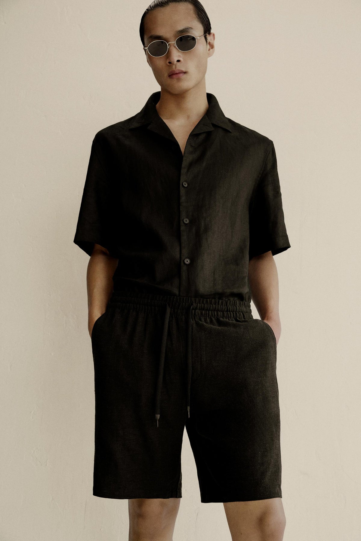 RELAXED FIT BERMUDA SHORTS